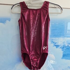 GK Maroon Leotard